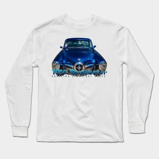 1950 Studebaker Champion Starlight Coupe Long Sleeve T-Shirt